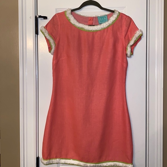 Sail to Sable Dresses & Skirts - Women’s Sail to Sable pink linen dress size 6. Excellent condition.